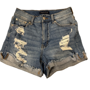 🌼American Eagle Outfitters Women's Distressed “mom shorts”